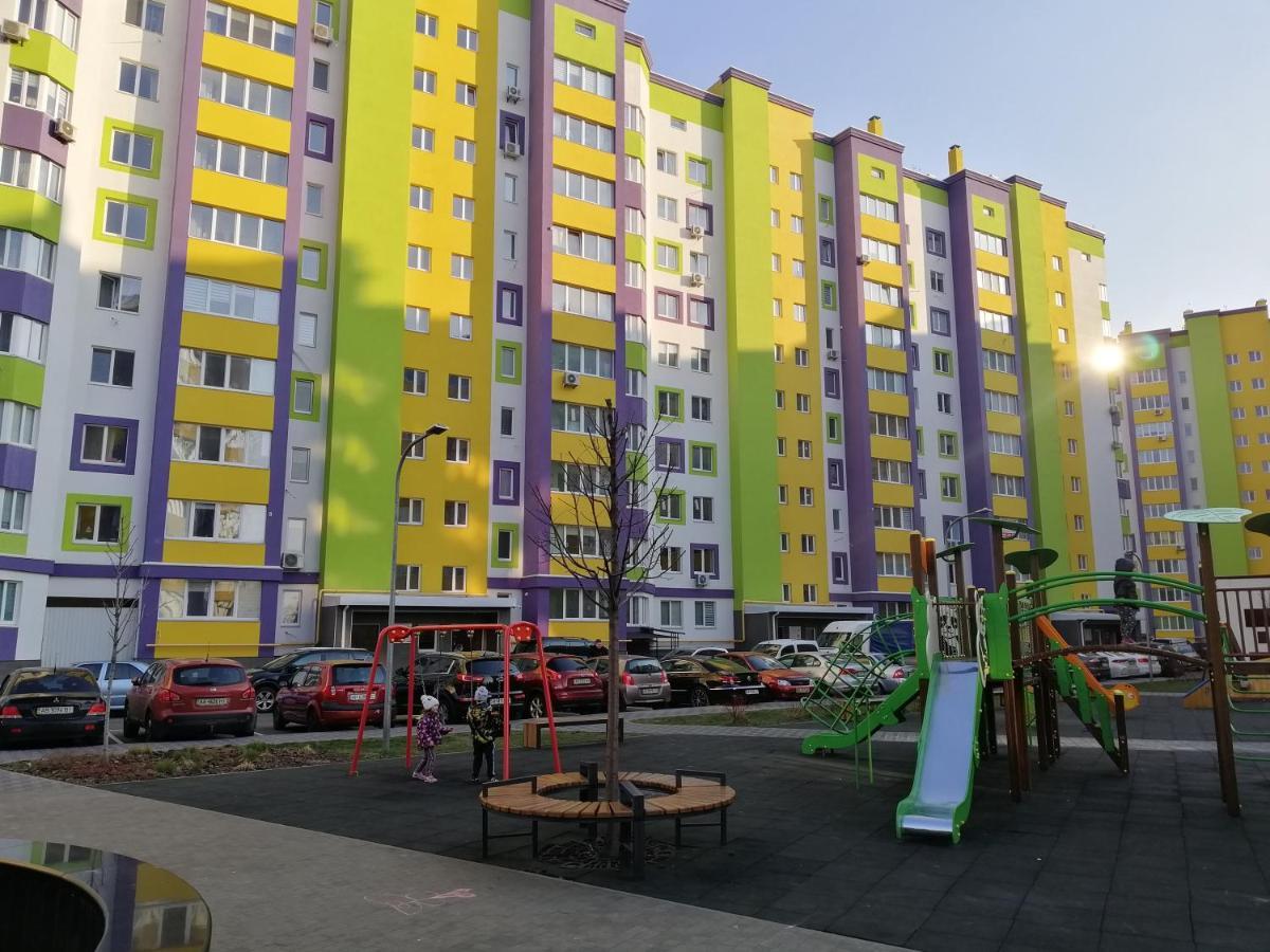Ferienwohnung 0147 New Flat Near Airport Zhulyany Sofievskaya Borshchagovka Kiew Exterior foto